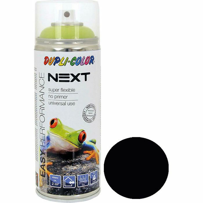 SPRAY NEXT RAL 9005 MATT 400ml (512186)