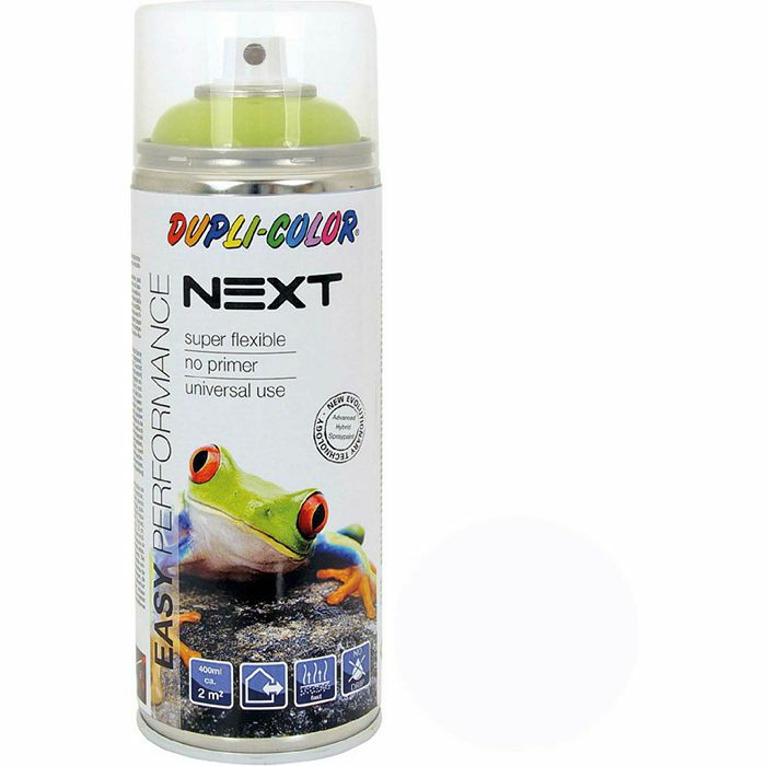 SPRAY NEXT RAL 9010 MATT 400ml (512209)