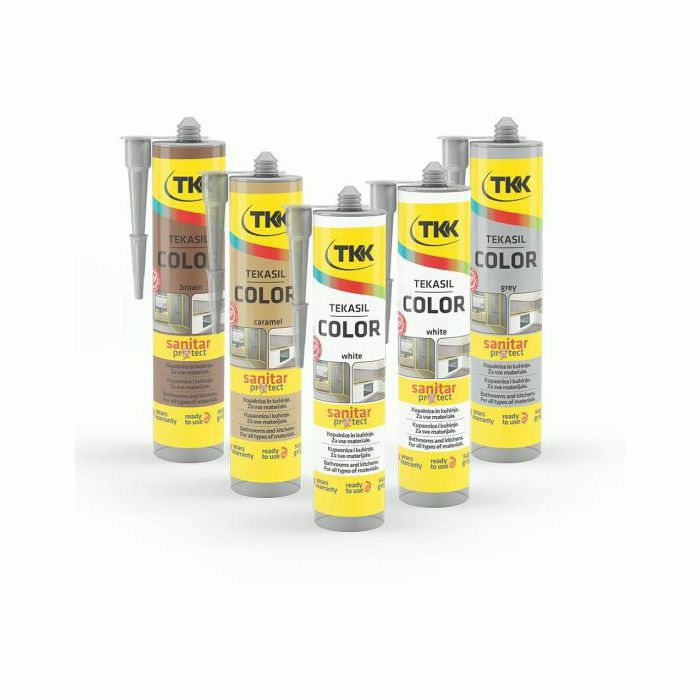 TKK TEKASIL COLOR SANITAR MANHATAN 300 ML.