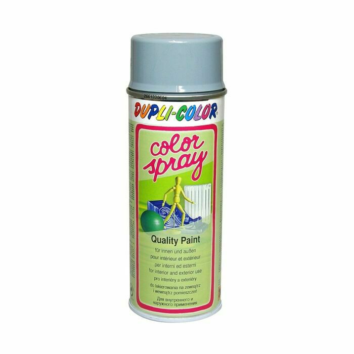 SPRAY COLOR RAL 9010 MAT 400 ml. (585036) #