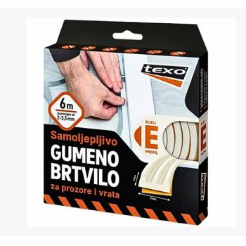 TERMOBAND E-PROFIL BIJELI 6m