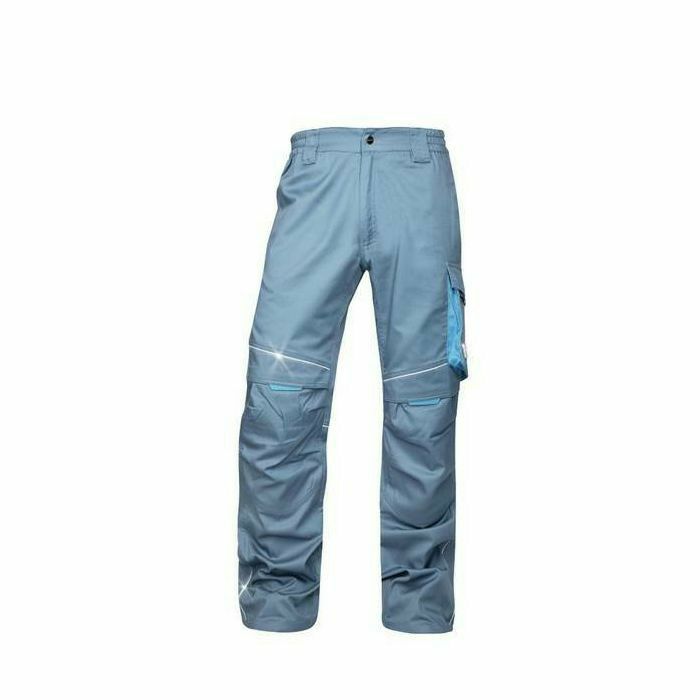 HLAČE SUMMER KLASIČNE SIVE VEL.56