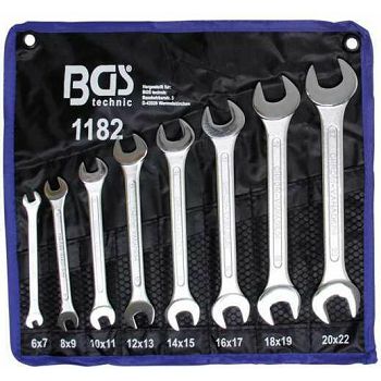 BGS SET KLJUČEVA VILJUŠKASTIH 6-22mm 8dj. 1182