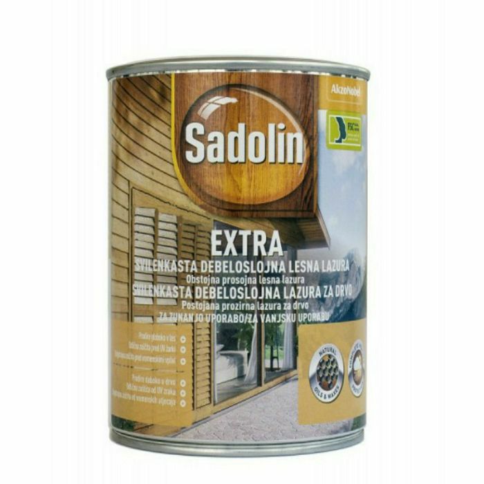SADOLIN EXTRA SVIJETLI HRAST (57) 0,75 L