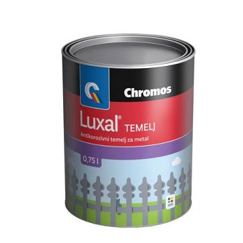 LUXAL TEMELJ OKSIDNO-CRVENI 0,2 L