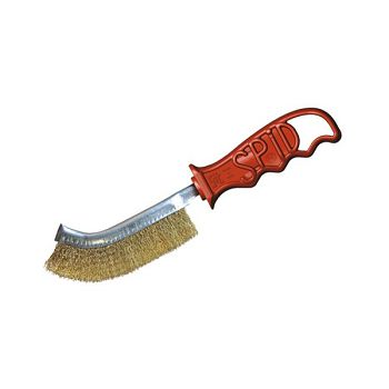 ČETKA ČELIČNA CRVENA DRŠKA 