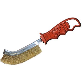 ČETKA ČELIČNA CRVENA DRŠKA 