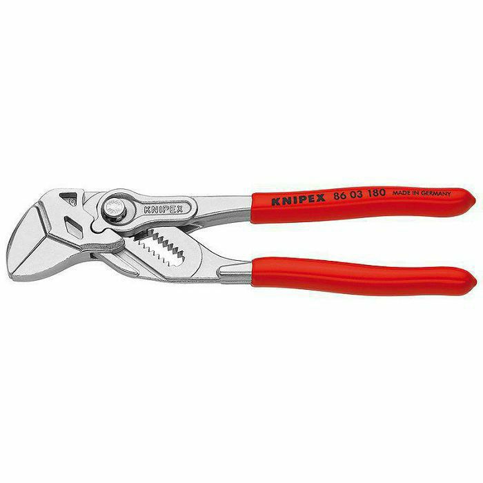 KNIPEX 86 03 180 KLIJEŠTA PODEŠAVAJUČA 180MM