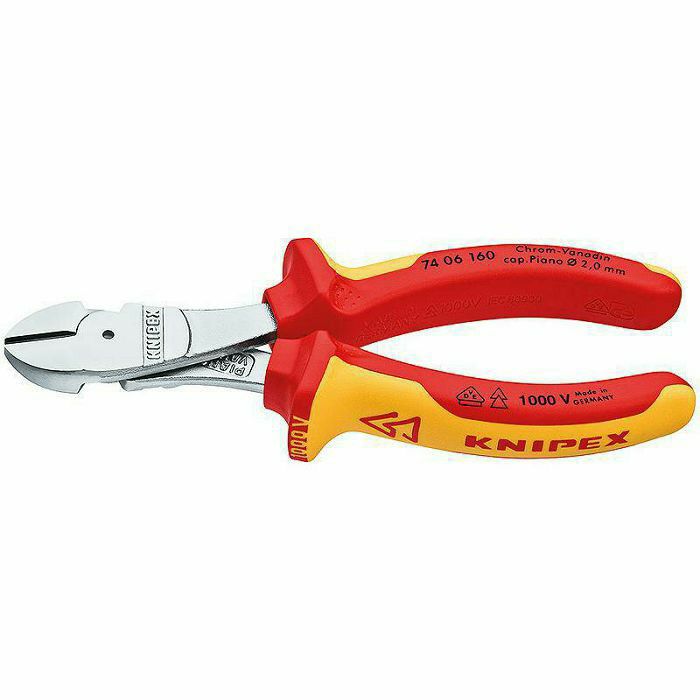 KNIPEX 74 06 160 KLIJEŠTA SJEKAČA 160mm 1000V #
