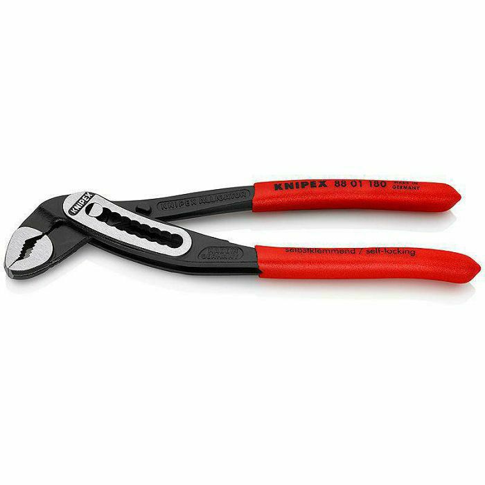 KNIPEX 88 01 180 KLIJEŠTA PAPIGA "ALIGATOR" 180mm #
