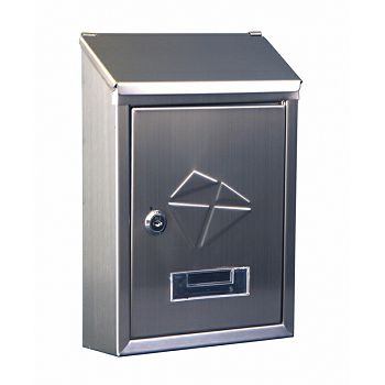 ORMARIĆ POŠTANSKI TX0180 INOX (I 985 INOX)