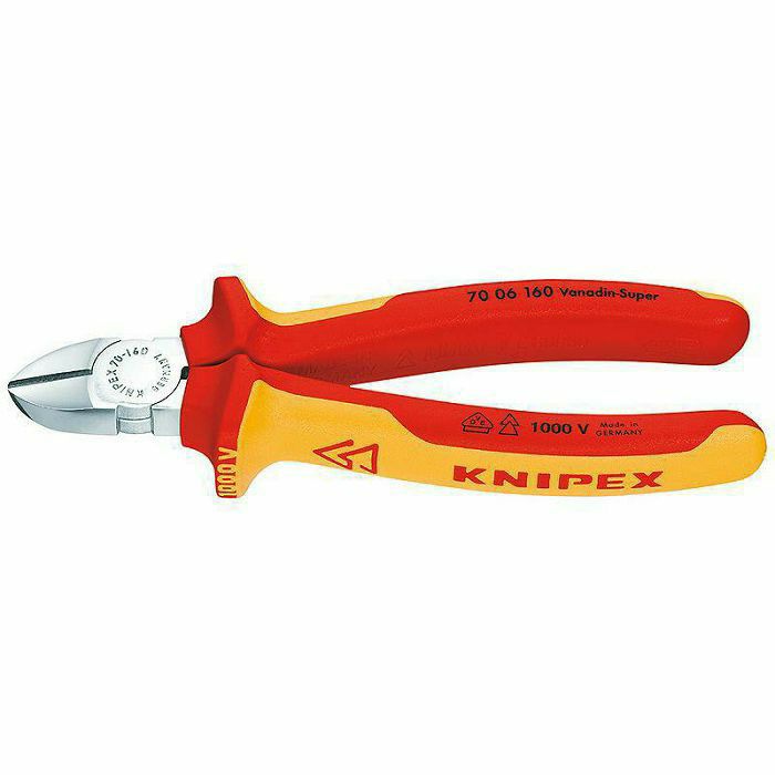 KNIPEX 70 06 160 KLIJEŠTA BOČNA 160MM VDE