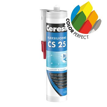 SILIKON CERESIT SAN. CS25 ANTRACIT 280ML
