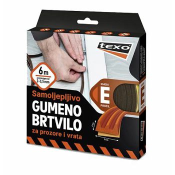 TERMOBAND E-PROFIL SMEĐI 6m