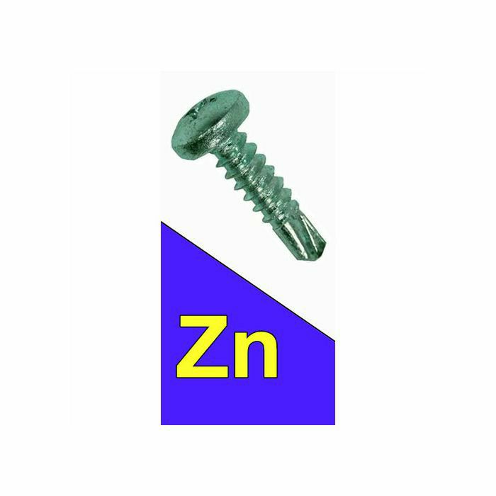 Vijak za lim DIN 7504N 4.2x13 Zn