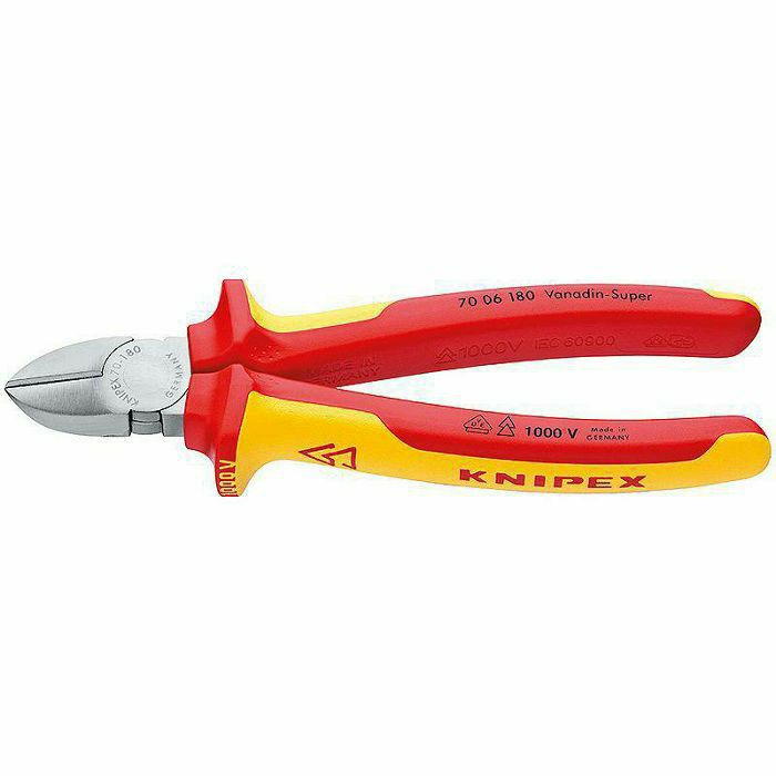 KNIPEX 70 06 180 KLJEŠTA BOČNA 180MM VDE