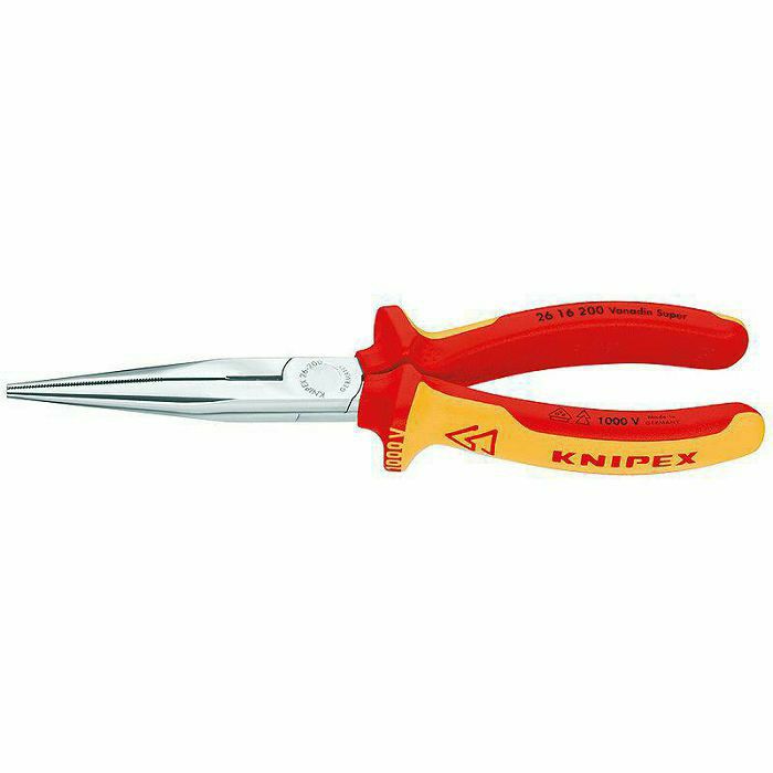 KNIPEX 26 16 200 KLIJEŠTA POLUOKRUGLA 1000 V