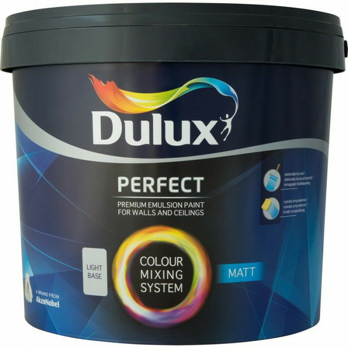 DULUX PERFECT MATT BAZA LIGHT 2,5 L