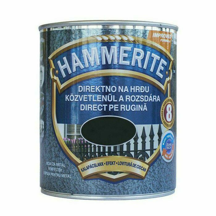 HAMMERITE EFEKT CRNI 0,75 L