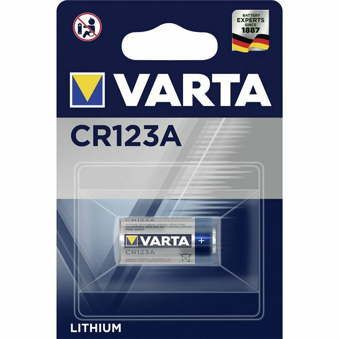 BATERIJA VARTA CR123A