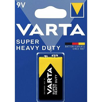 BATERIJA VARTA 9V STANDARD