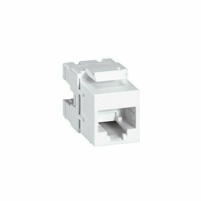 MODUL KOMP. RJ45 CAT6e UTP HSEMRJ6UWS