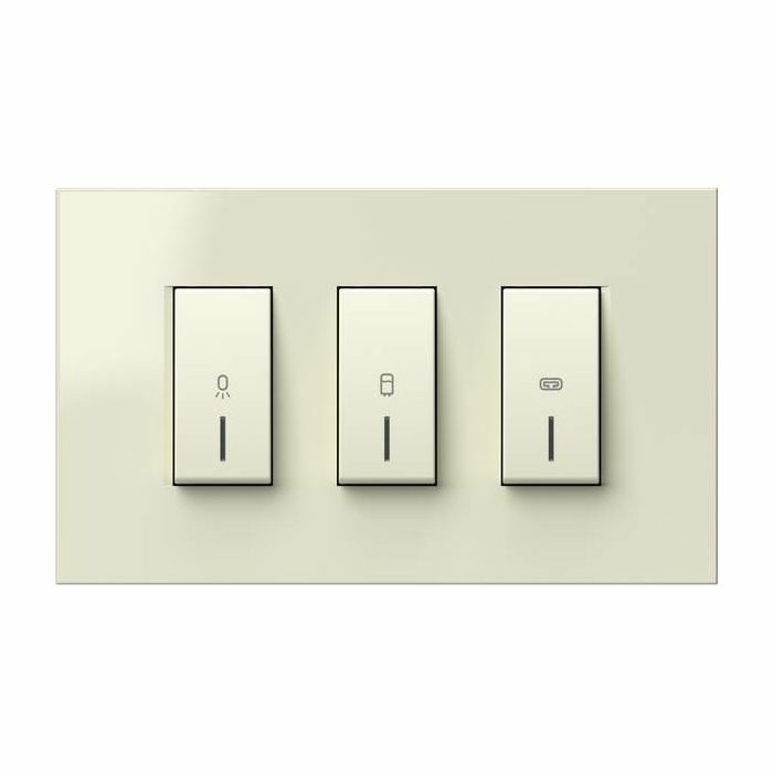 SKLOPKA INDIKATOR TEM BEŽ CM25IWOL (16)