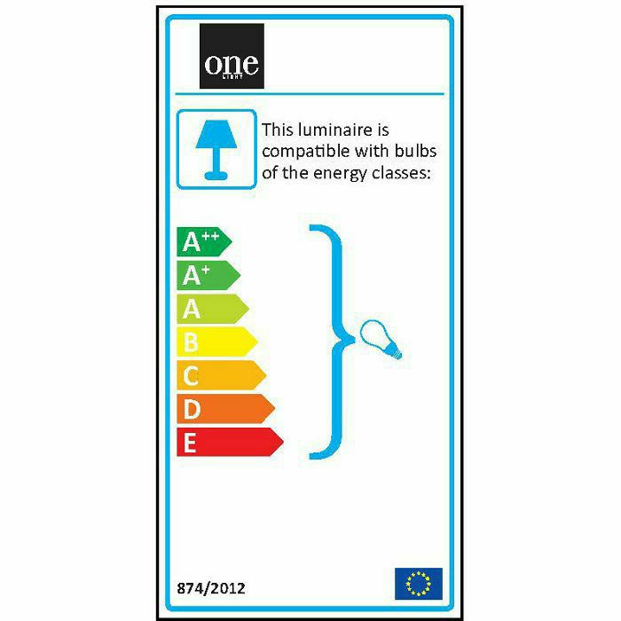 ONELIGHT DM10105ALG/W LAMPA AL/BIJELA UGR.