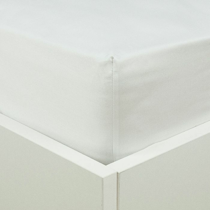 PLAHTA SATEN DONJA 200 x 200 BIJELA