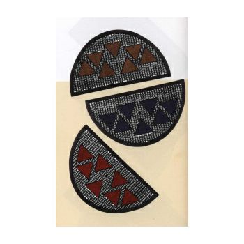 OTIRAČ TEKNO POLUKRUŽNI 44x79cm