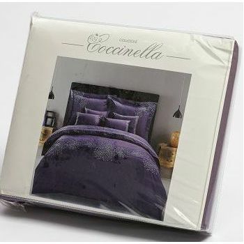 POSTELJINA HS-E16035 SET 240*290 PURPLE HANS #