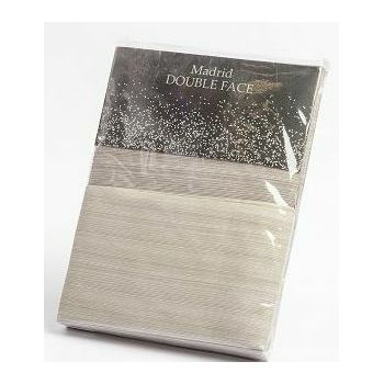 POSTELJINA MADRID STRIPE SET 120*200 TAND-SAND #