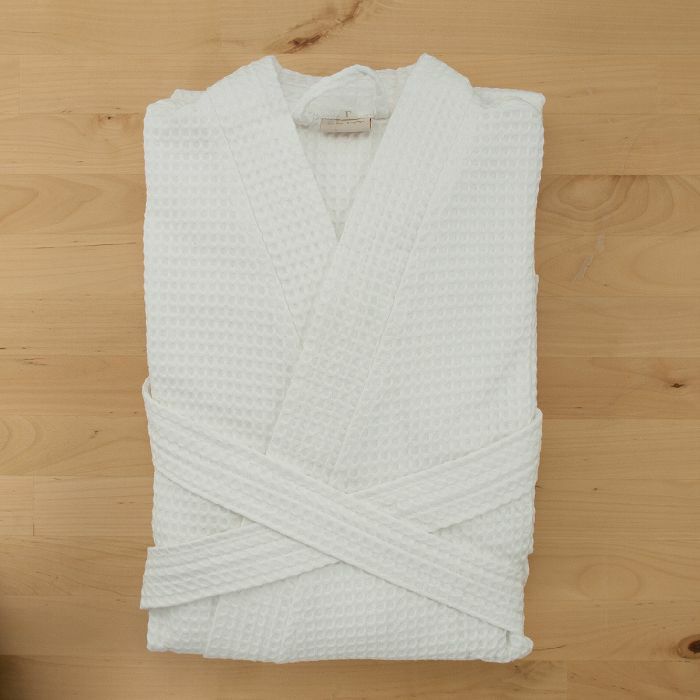 OGRTAČ WAFFLE 420GSM WHITE XXL #