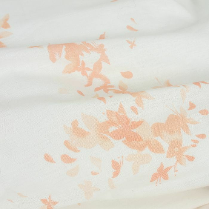 NAVLAKA FLYING BUTTERFLY SET 200*200  PEACH P #