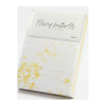 POSTELJINA FLYING BUTTERFLY SET 120*200 YELLOW P. #