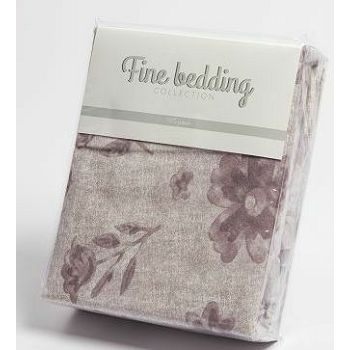 POSTELJINA FLOWER JASMINE SET 90*200 #