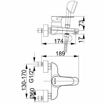 UNITAS INFINITY i30 00302 ZA KADU/KOMPLET