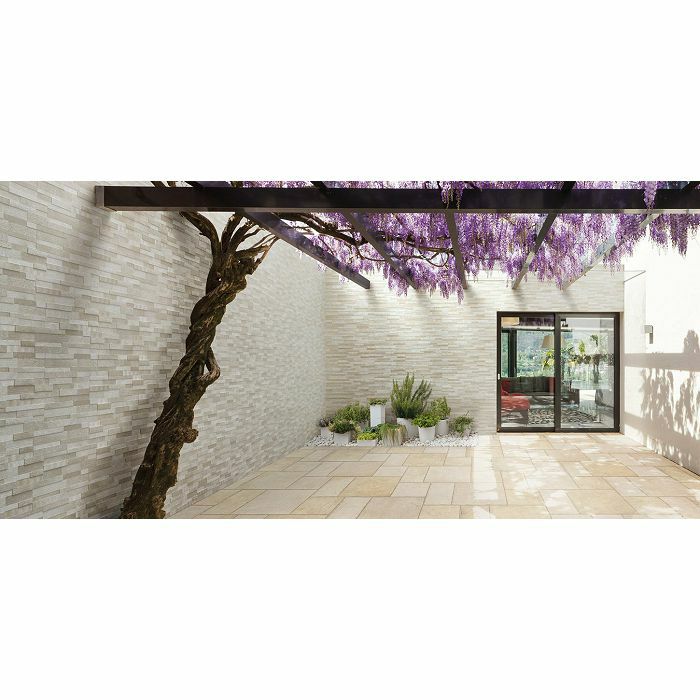 PL. VOLCANO 3D BEIGE 15x61  L #