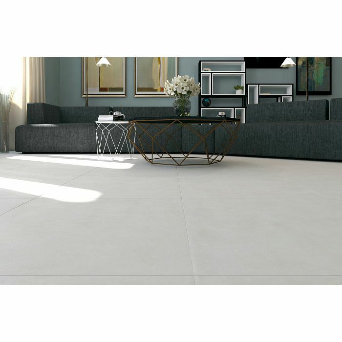 PL. TERRA DIVINA BIANCO R9  60x60 RETT. N