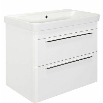 KUPAONSKI BLOK LUXURY SNOW 80 S BIJELO    L