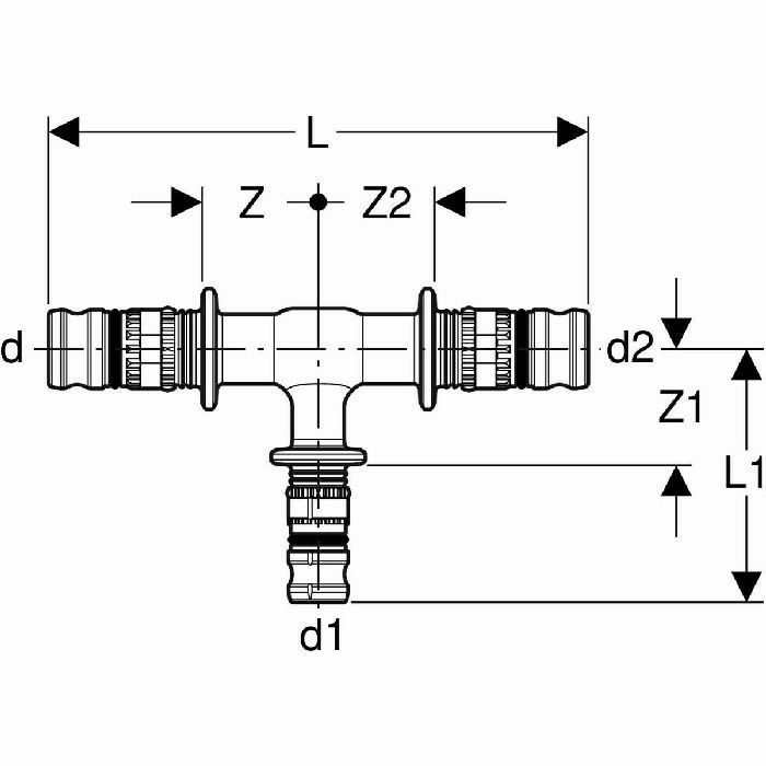 MEPLA T-KOMAD 20/20/16 622.312.00.5