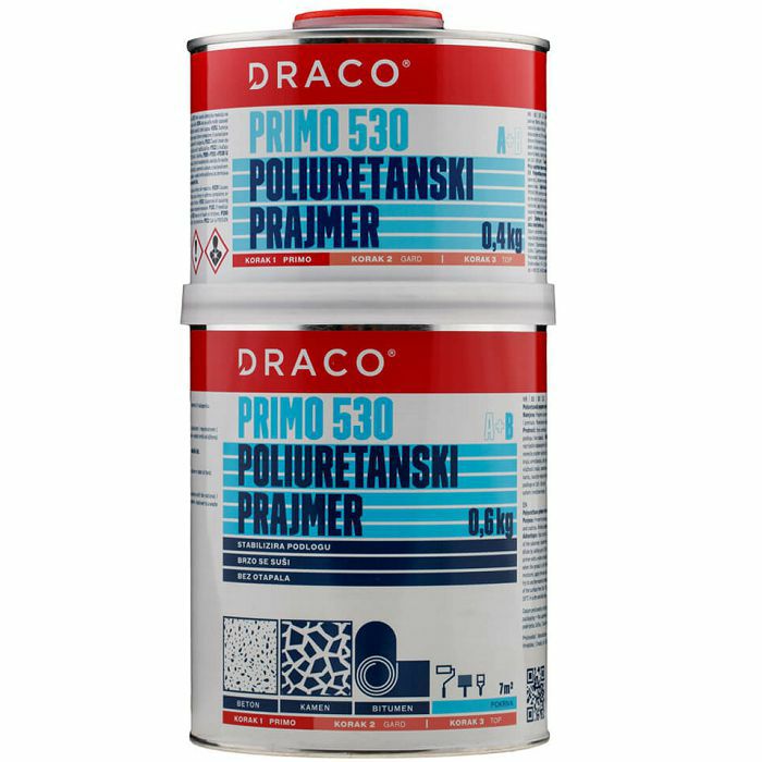 DRACO PRIMO 530 (0,75+0,5kg) 1,25kg