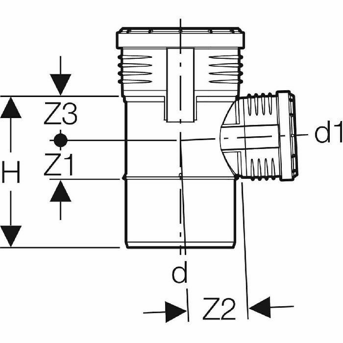 SILENT RAČVA 75/75/90 390.349.14.1