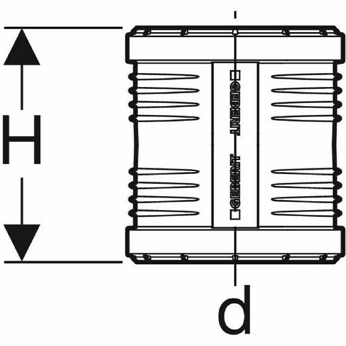 SILENT KLIZNA SPOJKA 50 390.217.14.1