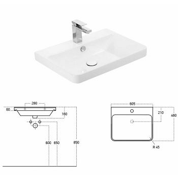 KUPAONSKI BLOK LUXURY DOOR 60 S  L