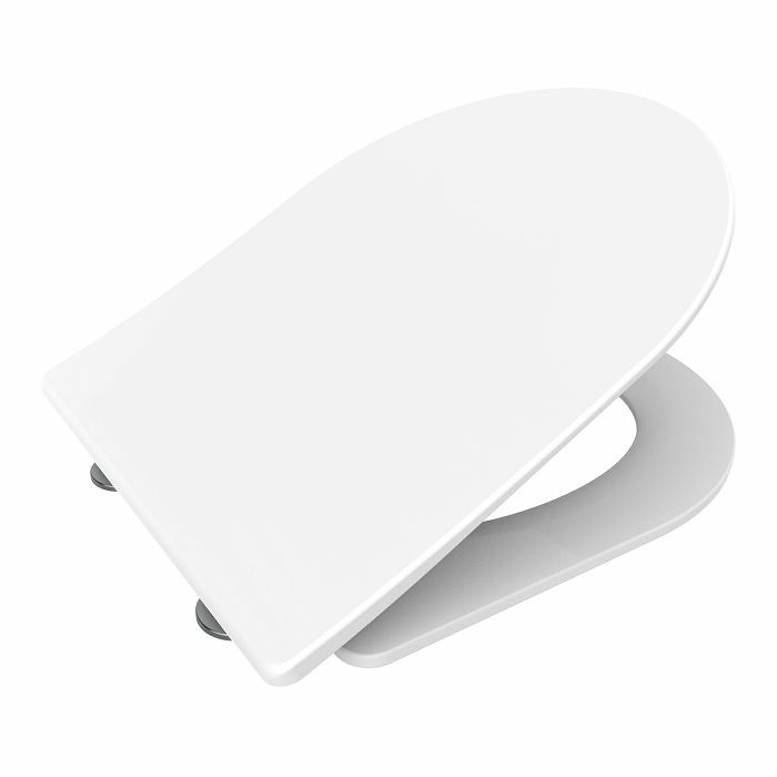 VOXORT WC DASKA SMART FLAT SOFT CLOSE N13217