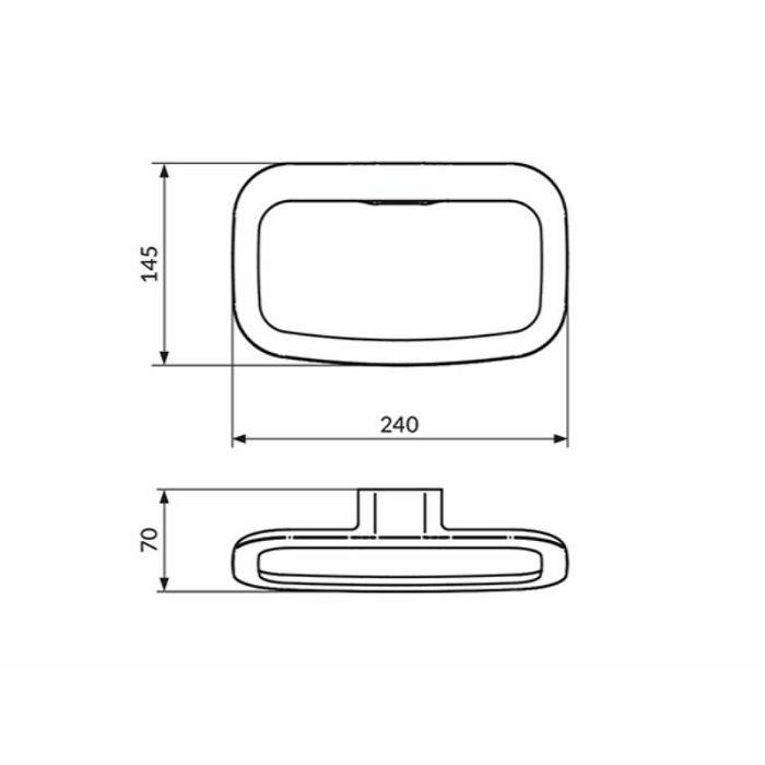 STOLZ 1903 DRŽAČ RUČNIKA PRSTEN
