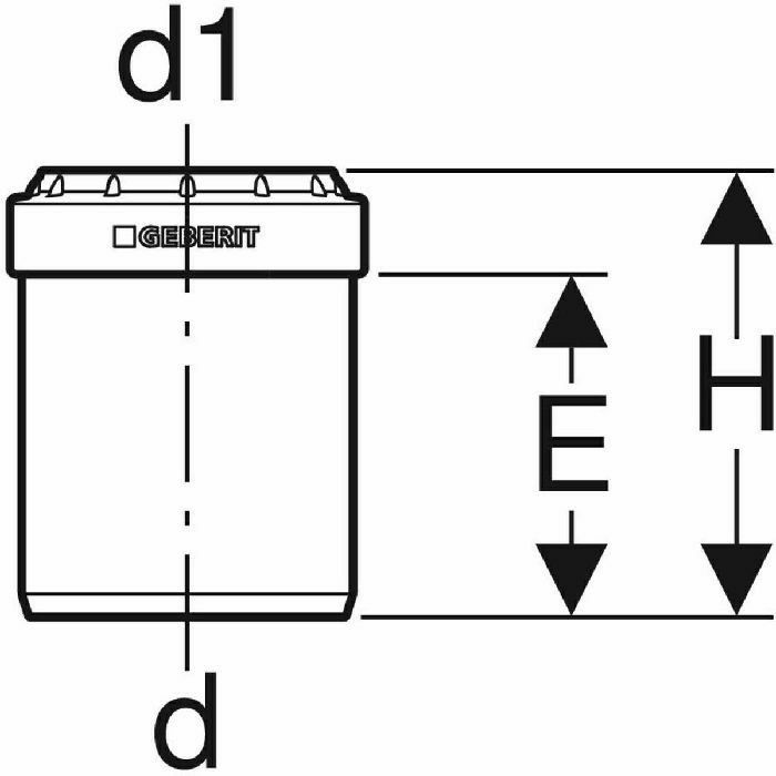 SILENT REDUKCIJA-PRSTEN 50/40 390.278.14.1