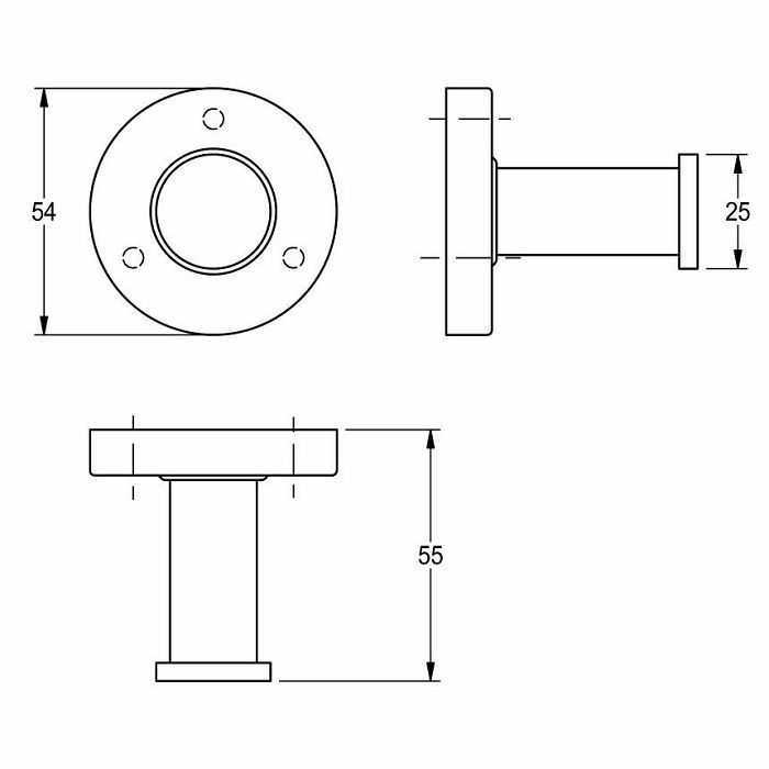FRANKE VJEŠALICA 1/1 MEDX010HP