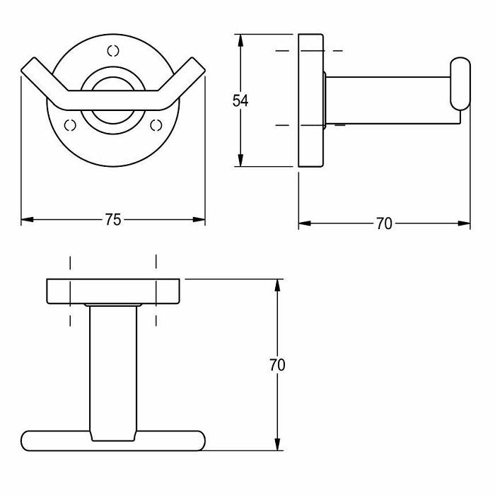 FRANKE VJEŠALICA 2/2 MEDX0110HP
